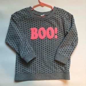 Gap 3T halloween sweatshirt